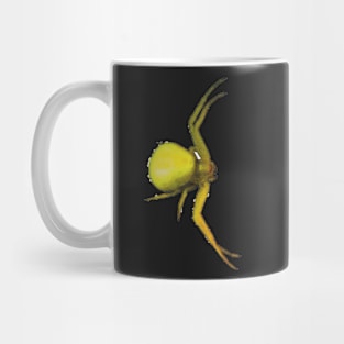 Yellow Crab Spider Mug